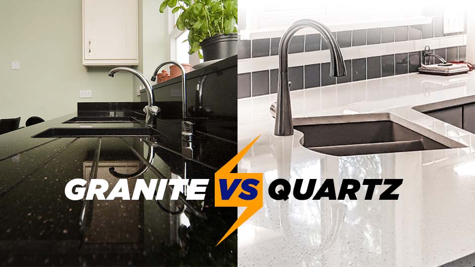 Granite vs Quartz