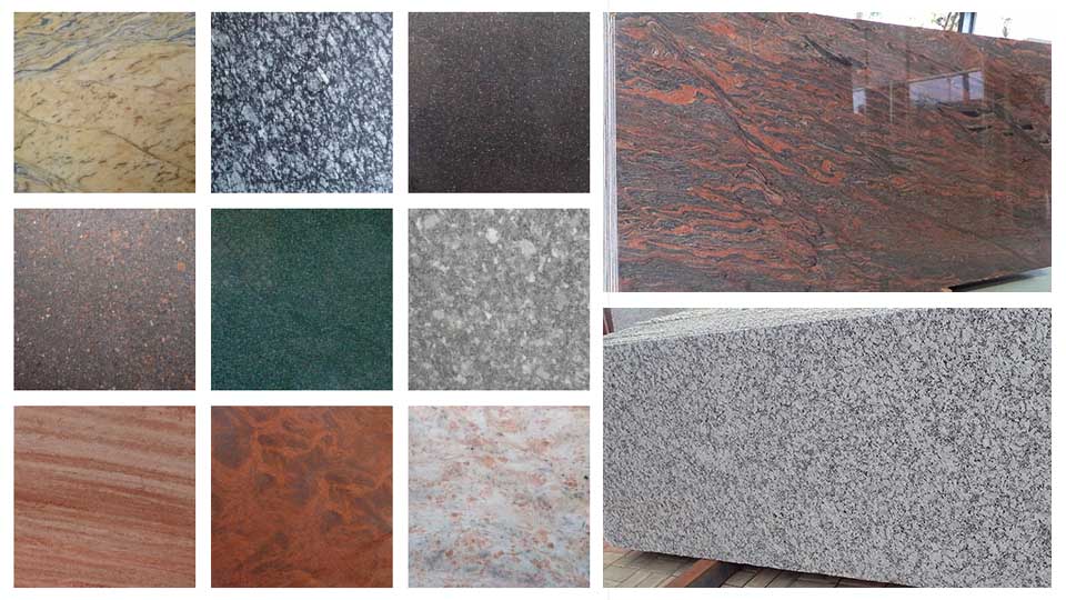 Granite Stone Colours Flash S 56, Granite Countertops Colors India