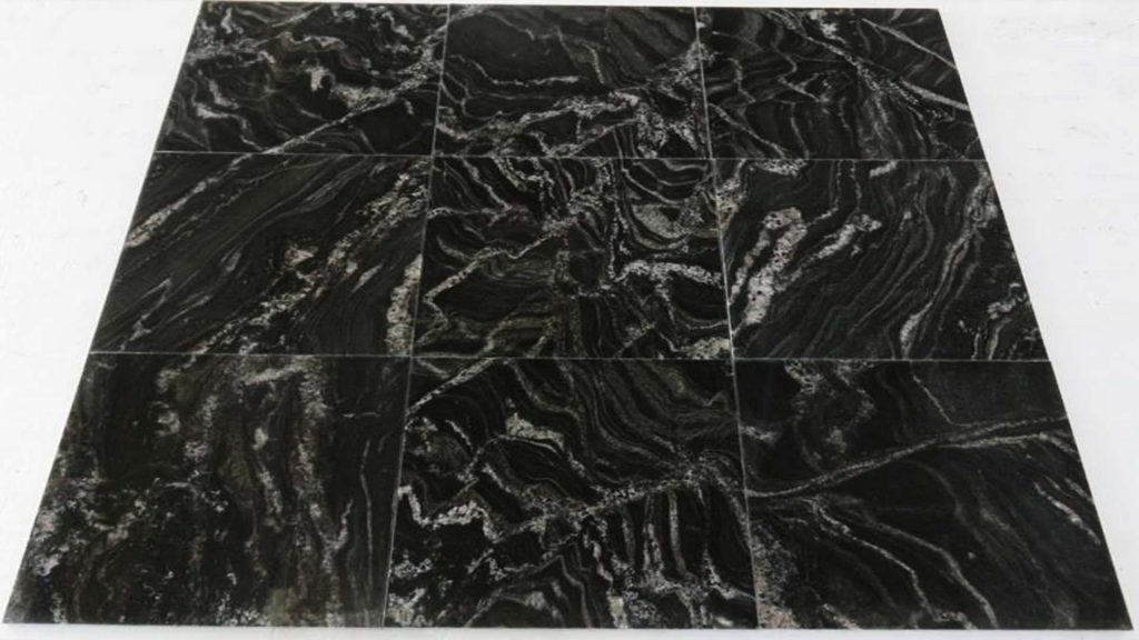 Black Forest granite tiles