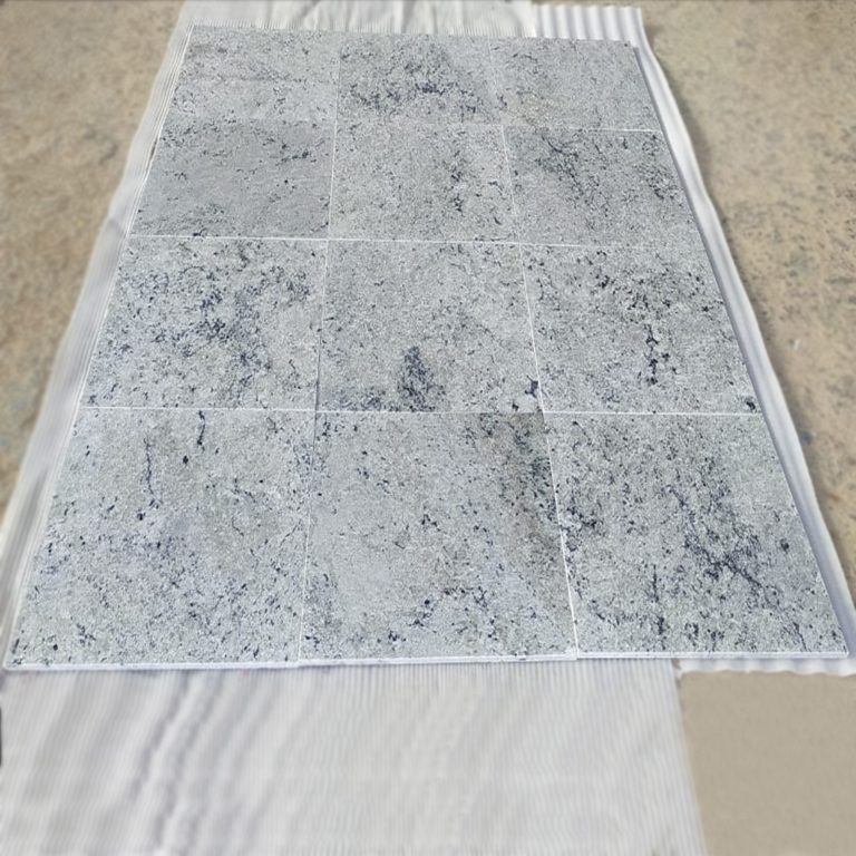Colonial white tile