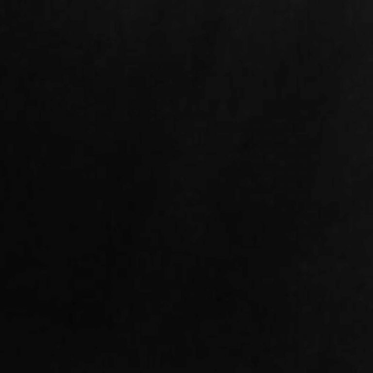 Jet black granite
