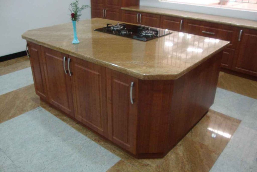 Gold Granite countertop