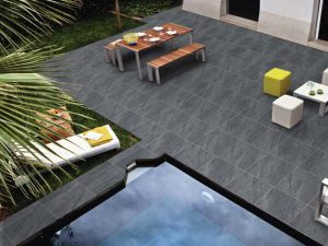 Paradiso Classic Granite Outdoor Flooring Project