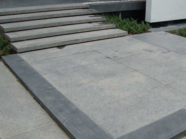 steel grey granite