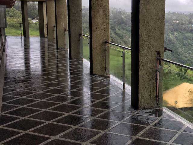 Tan Brown Granite flooring