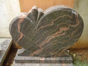 Colombo Juprana Granite Headstone Project