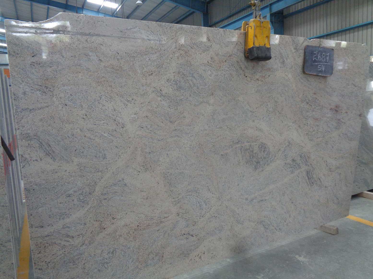 White Granite Slab