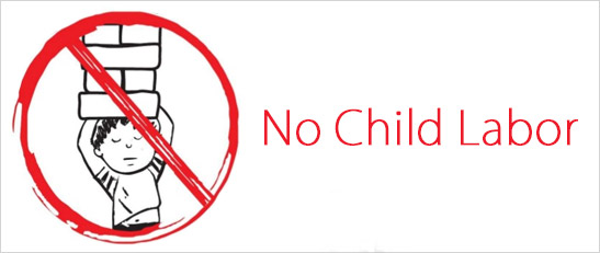 No child labour