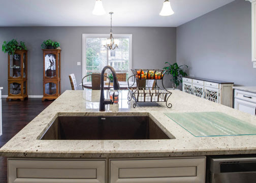 Beige granite