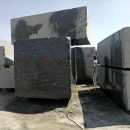 Black marquina granite block