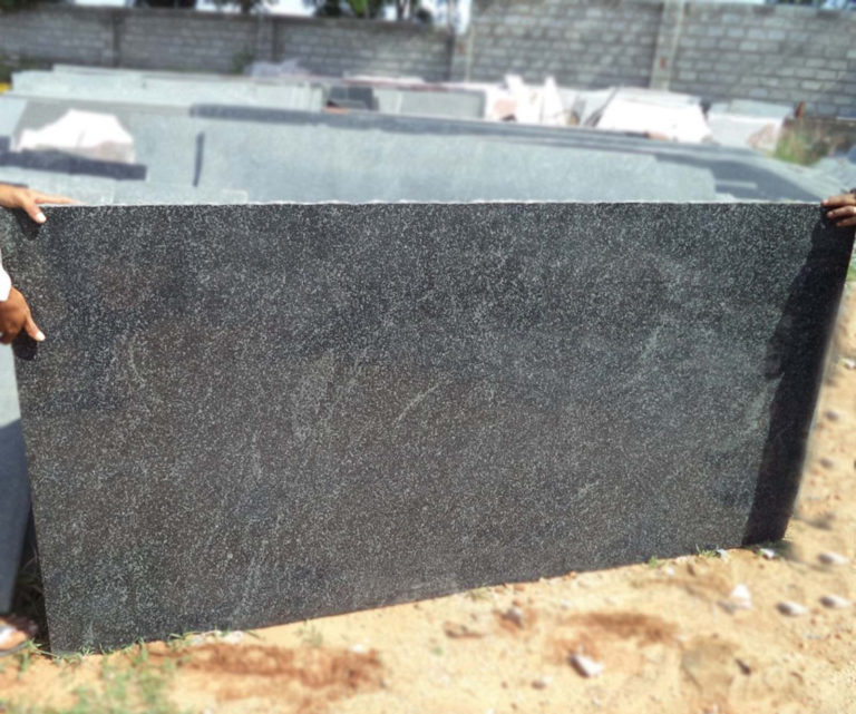 Impala black cutter slab