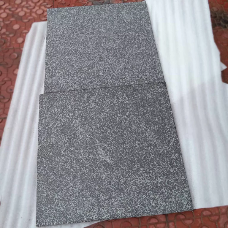 Impala black tiles