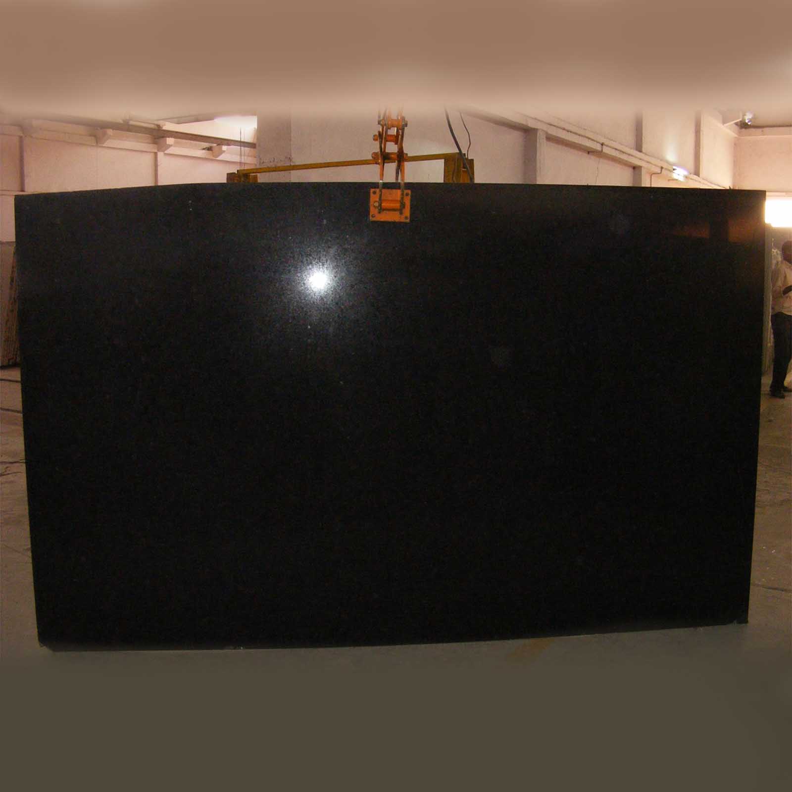 Black beauty gangsaw slab
