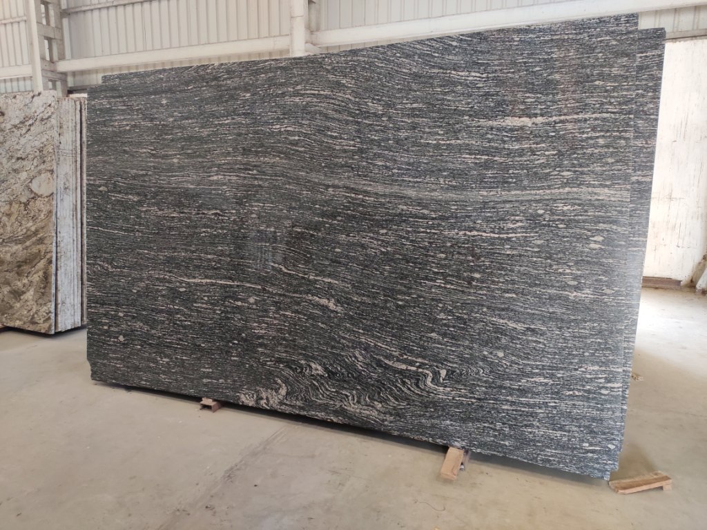 Black Marcino Granite slab