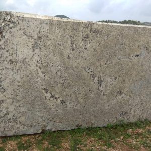 Alaska white granite block