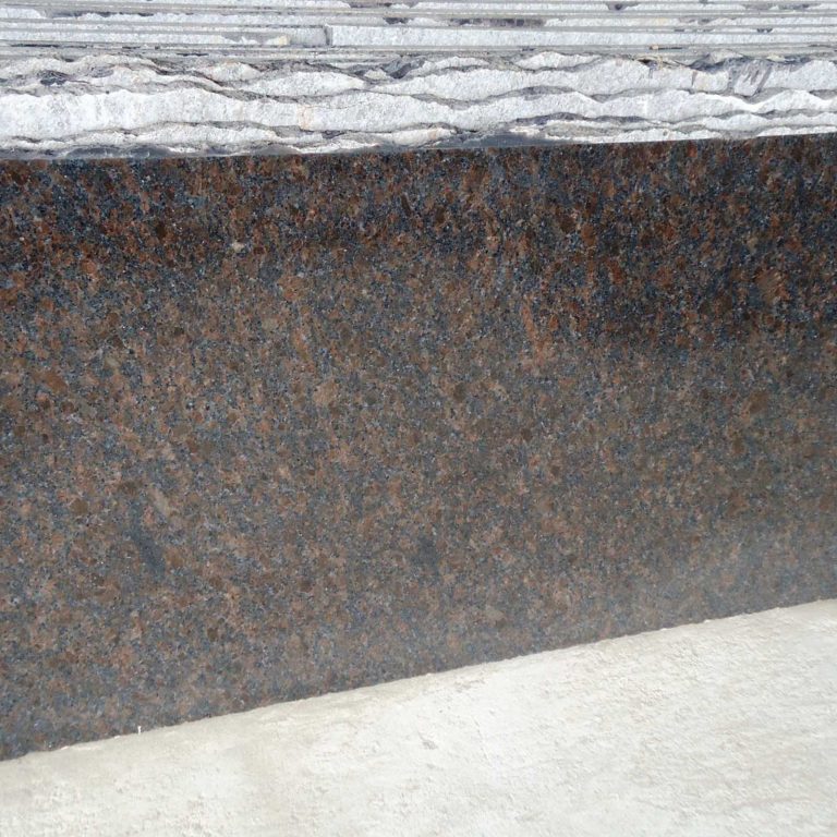 Coffee brown cutter slab