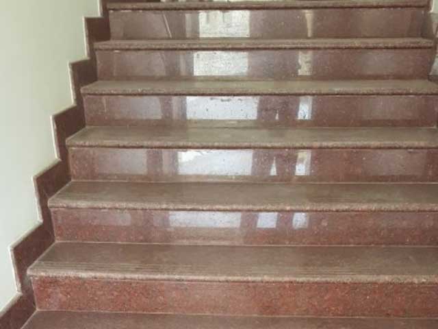 Imperial red stair