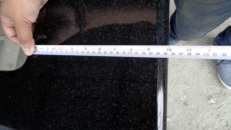 A report on quality inspection