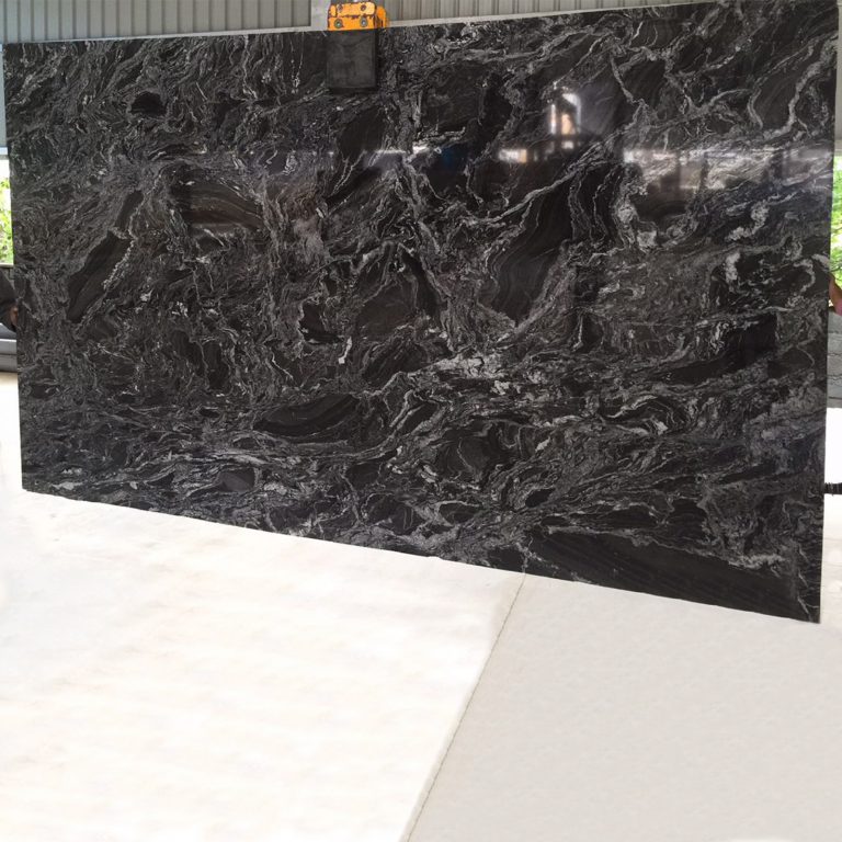 Black forest gangsaw slab