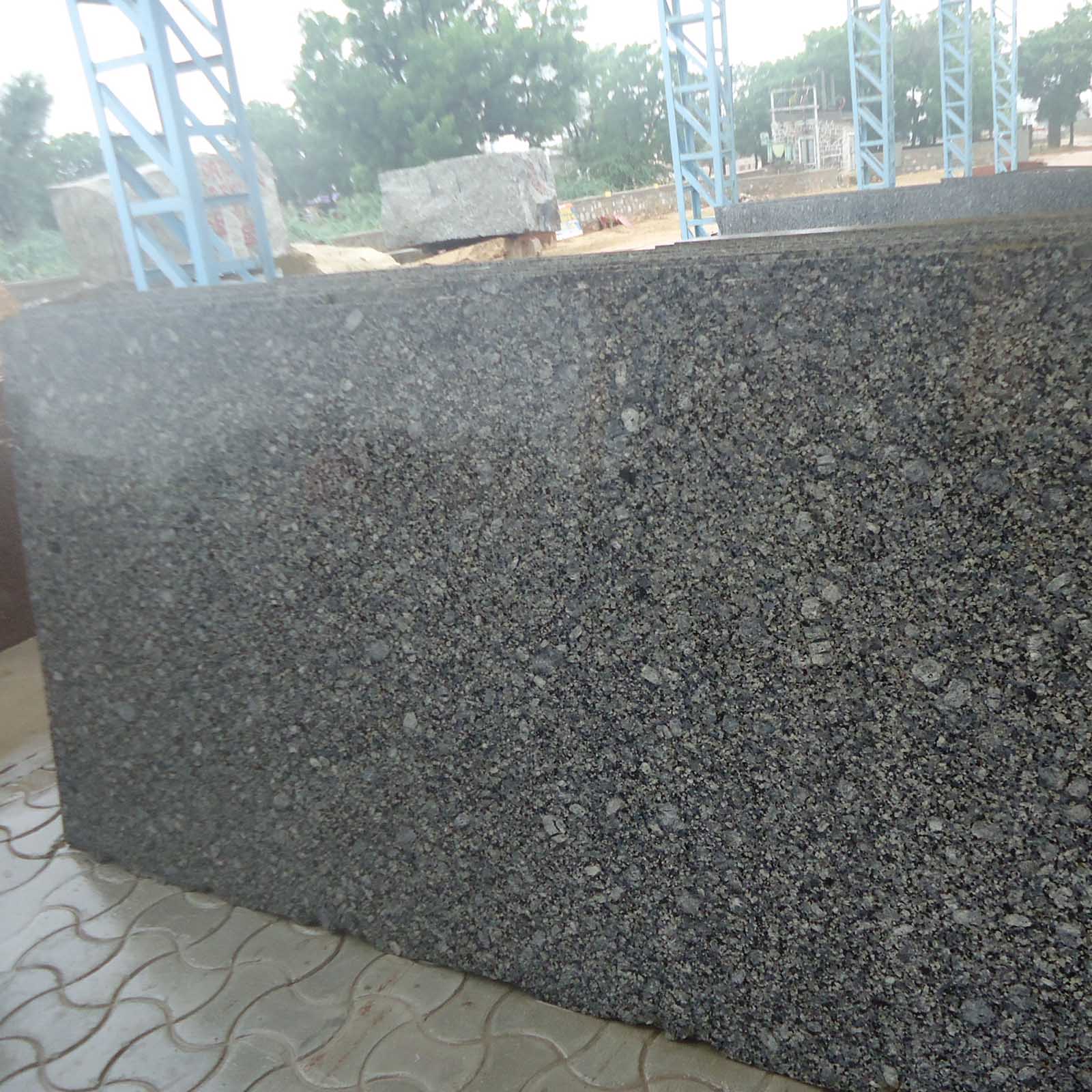 Topaz blue cutter slab