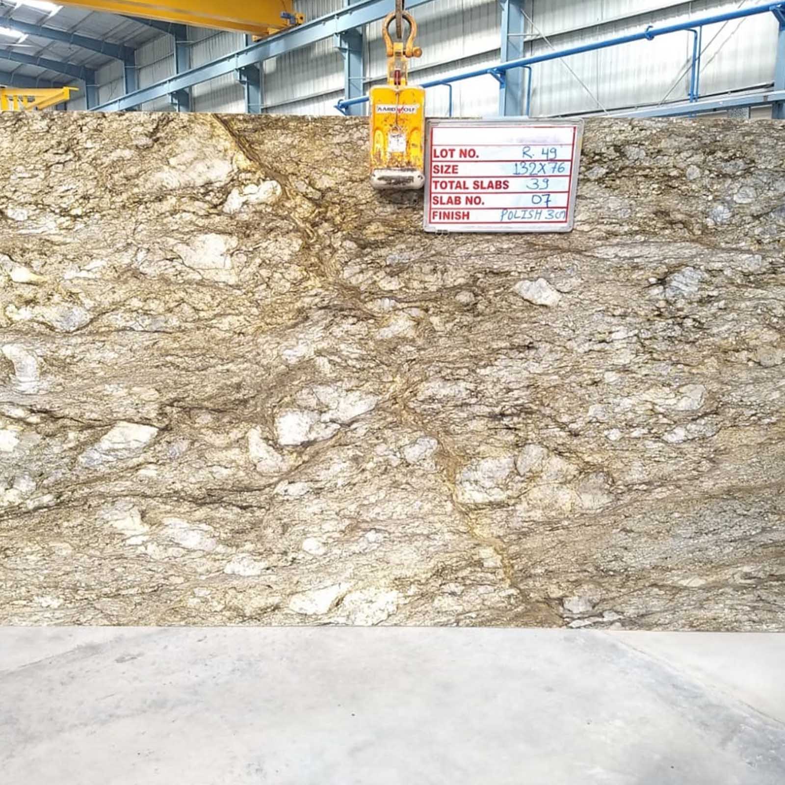 Blue dunes gangsaw slab