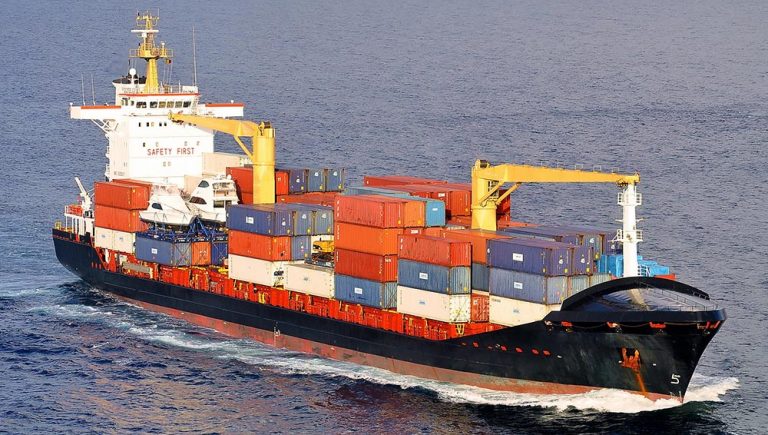 Cargo ship