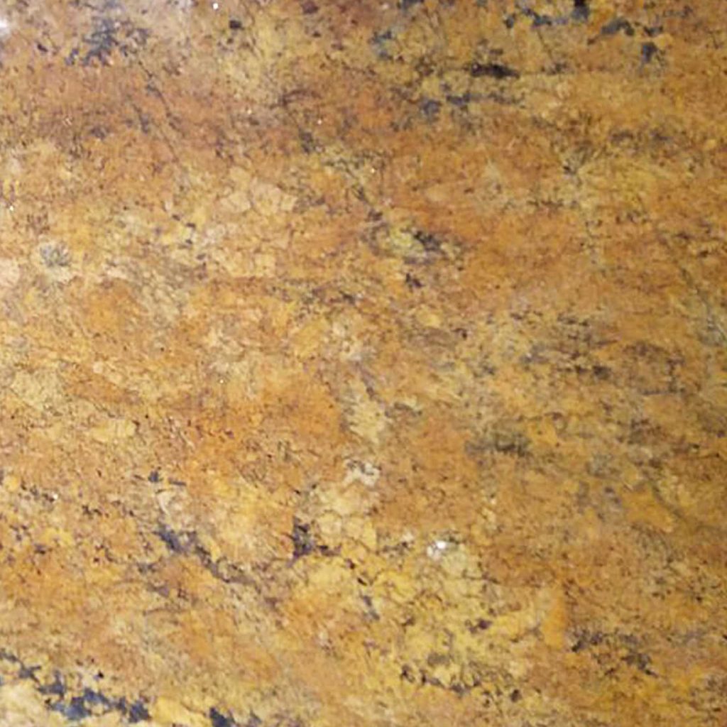 Alaska gold granite stone
