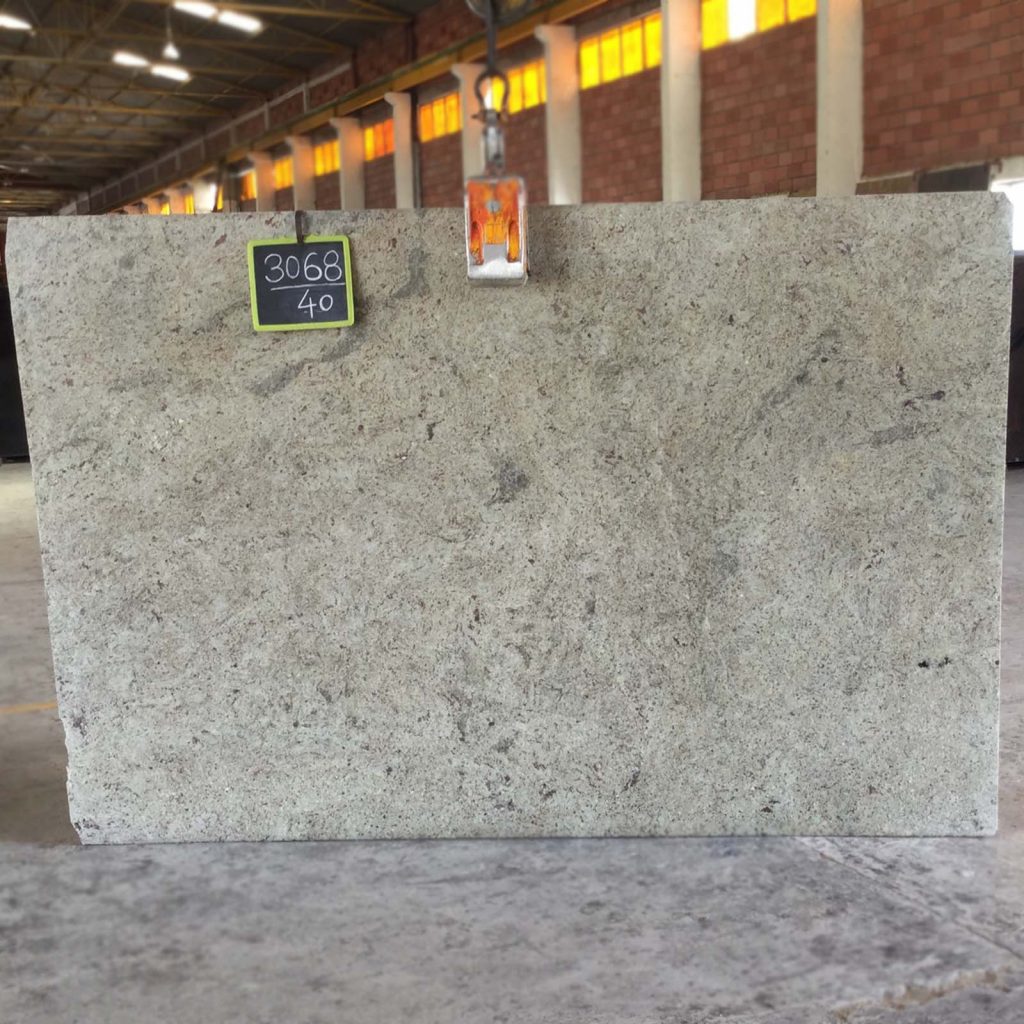 Amba white gangsaw slab