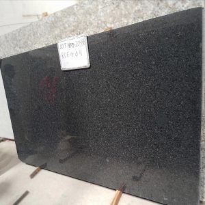 Black beauty granite gangsaw slab