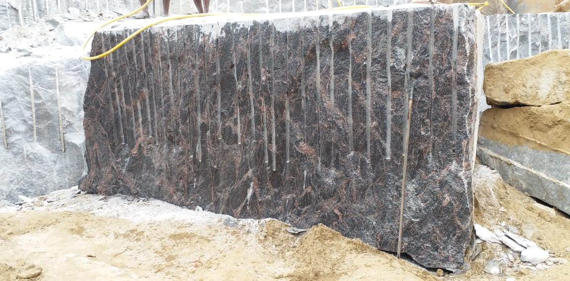 Himalayan Blue Granite Rough Block