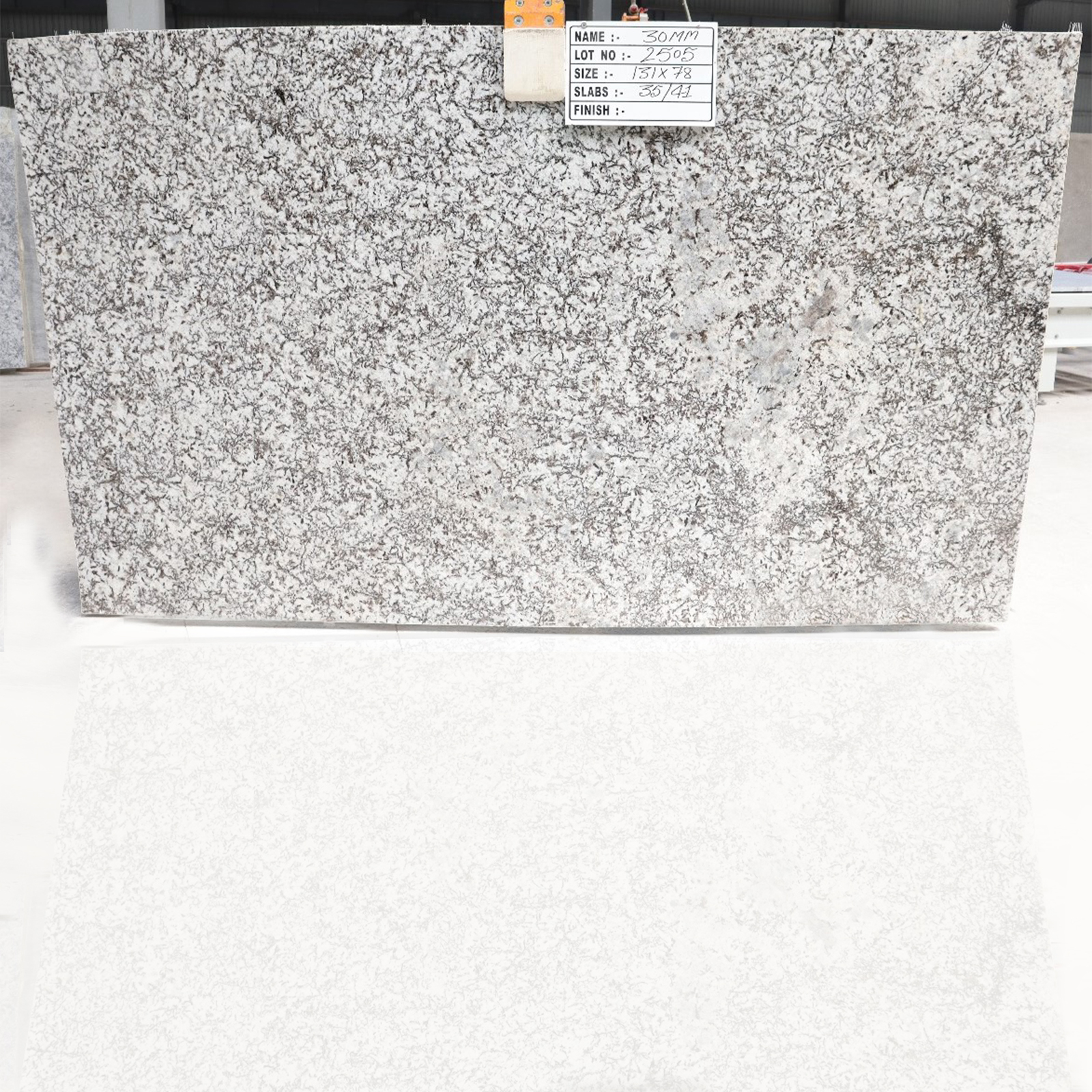 Bianco white granite