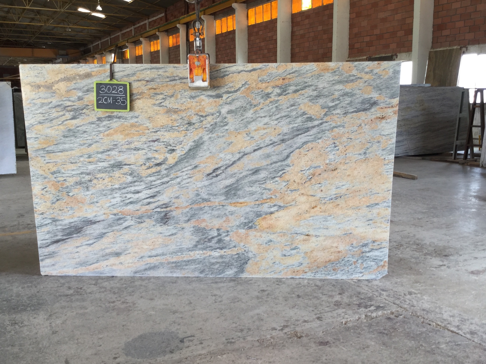 Magma Gold Granite Slab Suppliers, Manufacturers, Factory