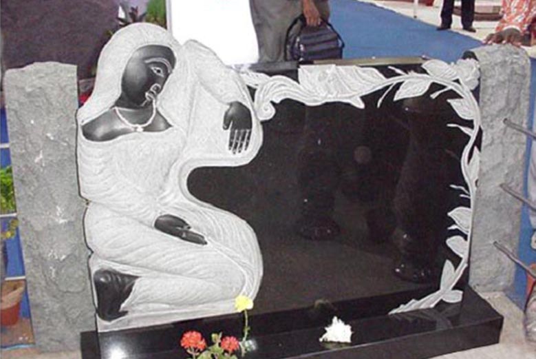 Granite monument