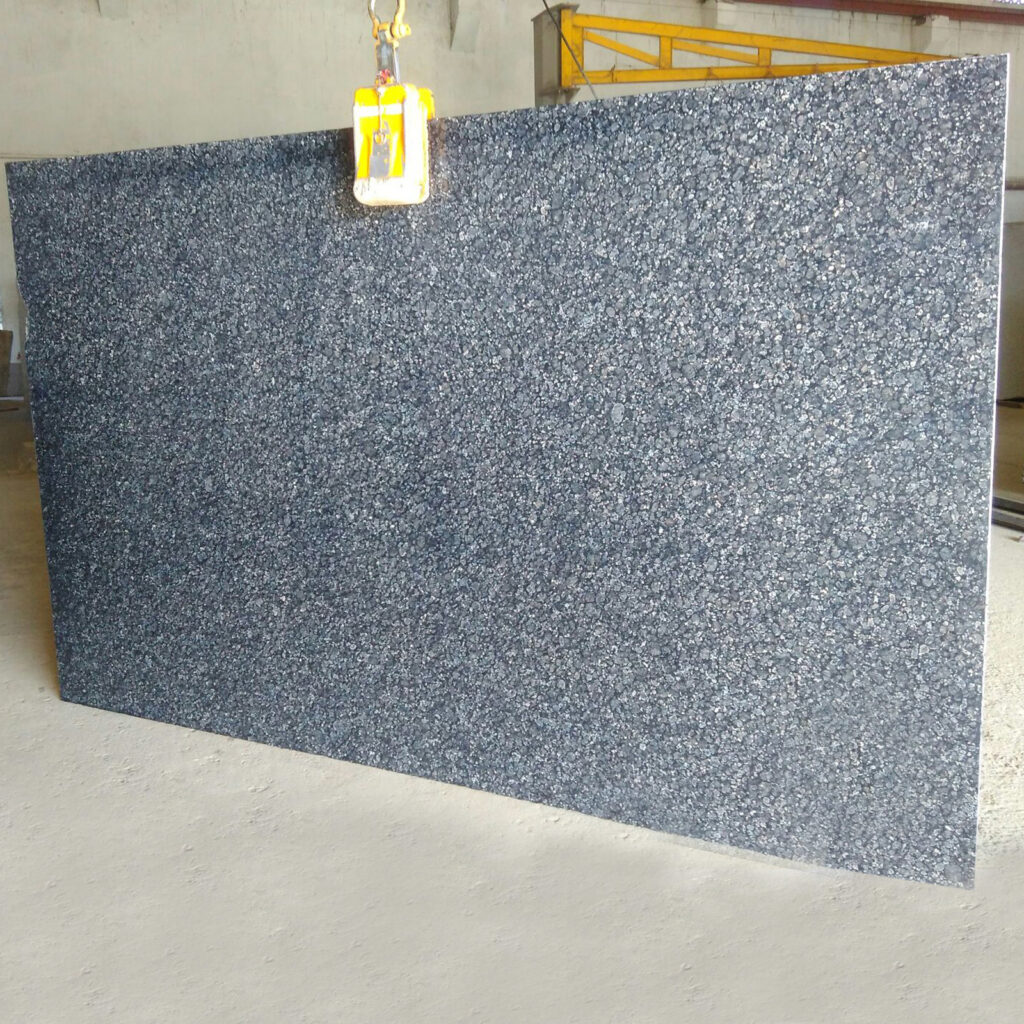 Imperial blue gangsaw slab