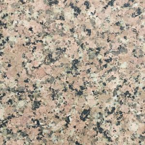 Rosy pink granite