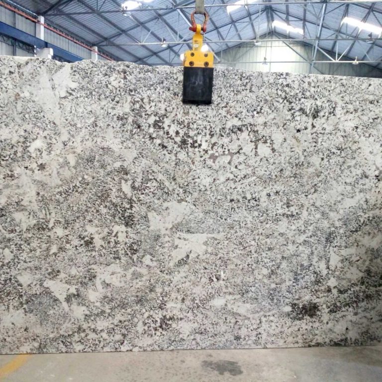 Alaska white gangsaw slab