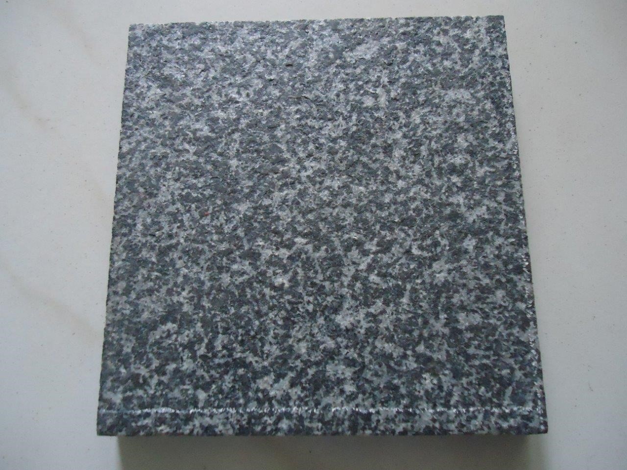 Black Galaxy Granite Flamed