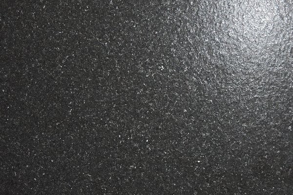 Jet Black Granite Honed Finish