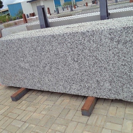 Platinum white granite