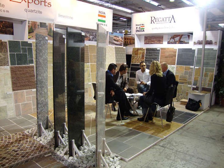 Regatta stone exhibition