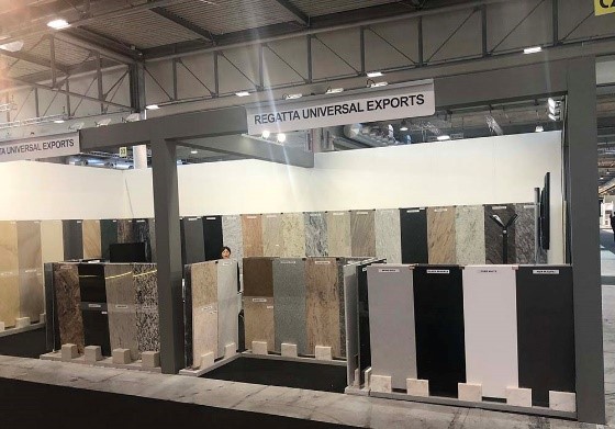 Stone exhibition