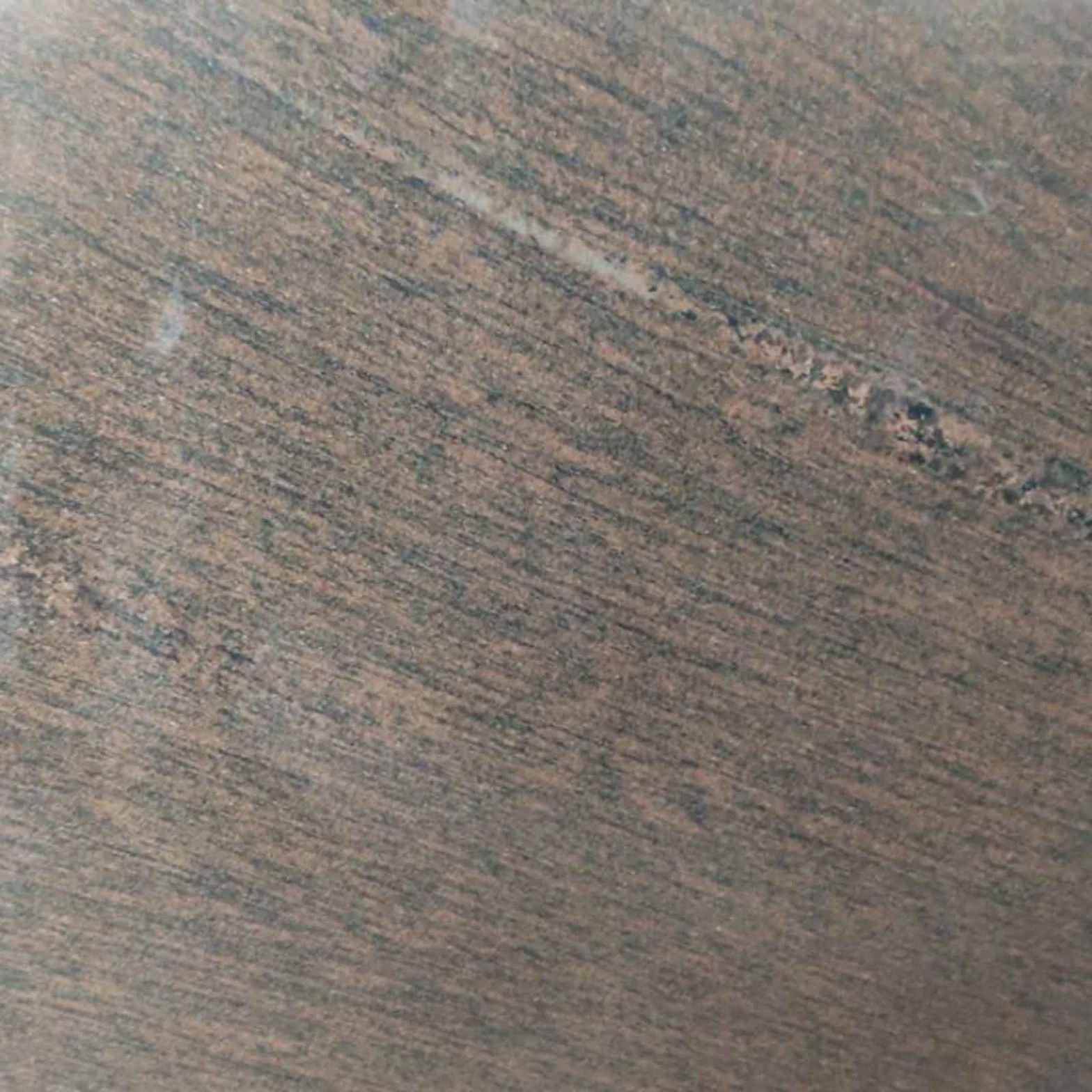 Wine red granite