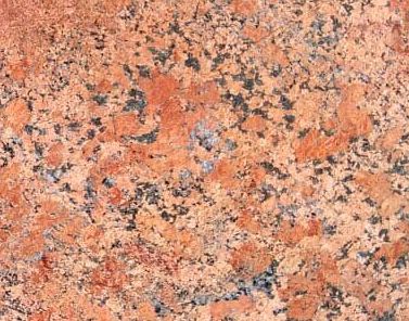 Alaska red granite -