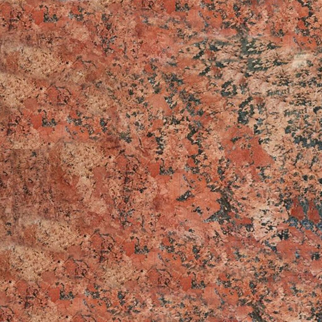Alaska red granite