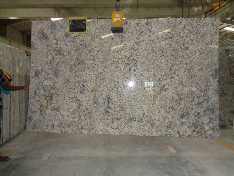 Alaska white granite