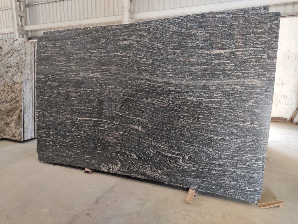 Black marcino granite