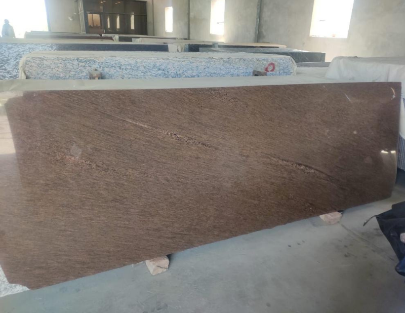 Wine red cutter slab