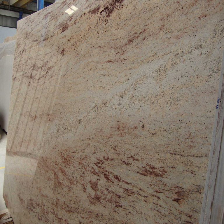 Ivory brown slab