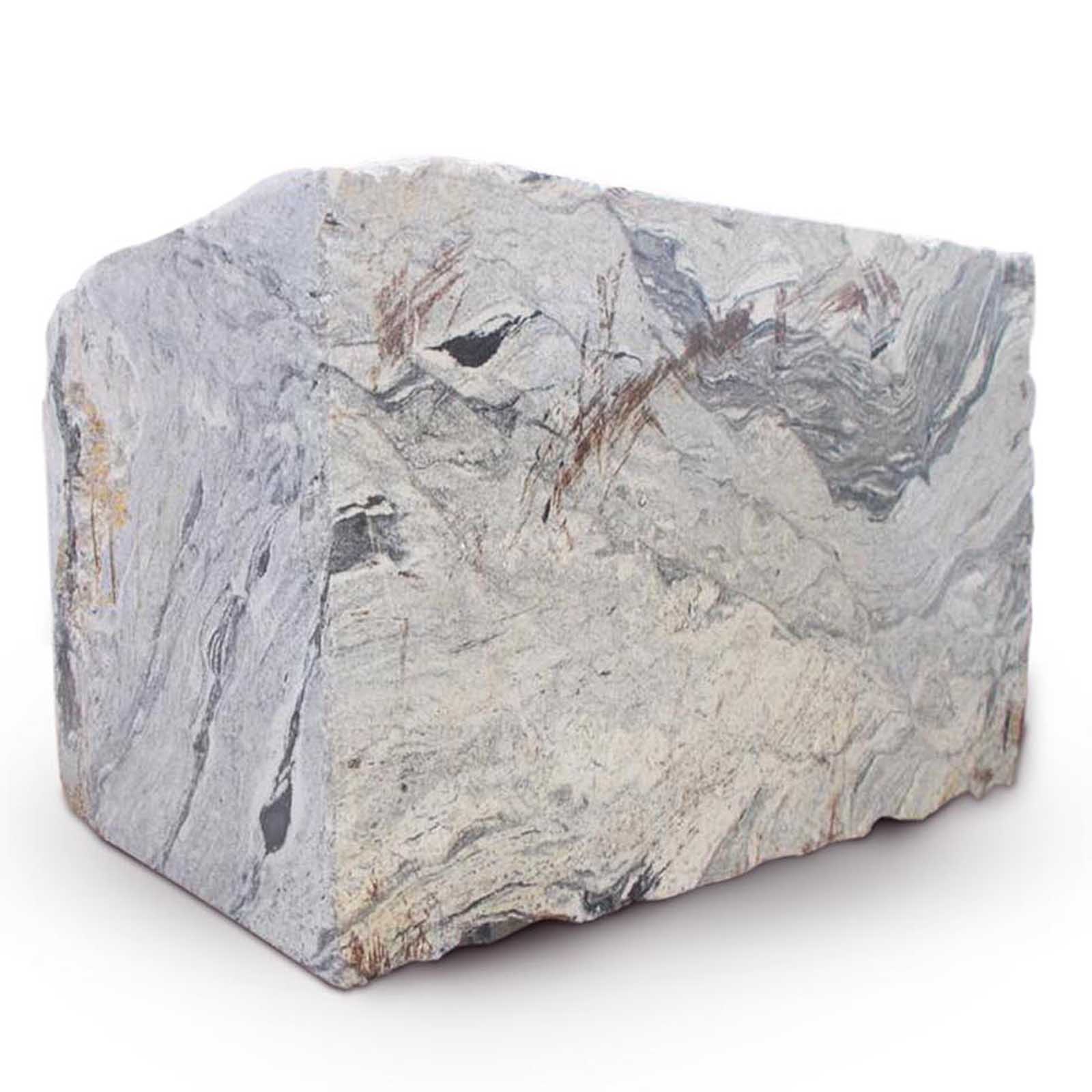 Viscon white granite block