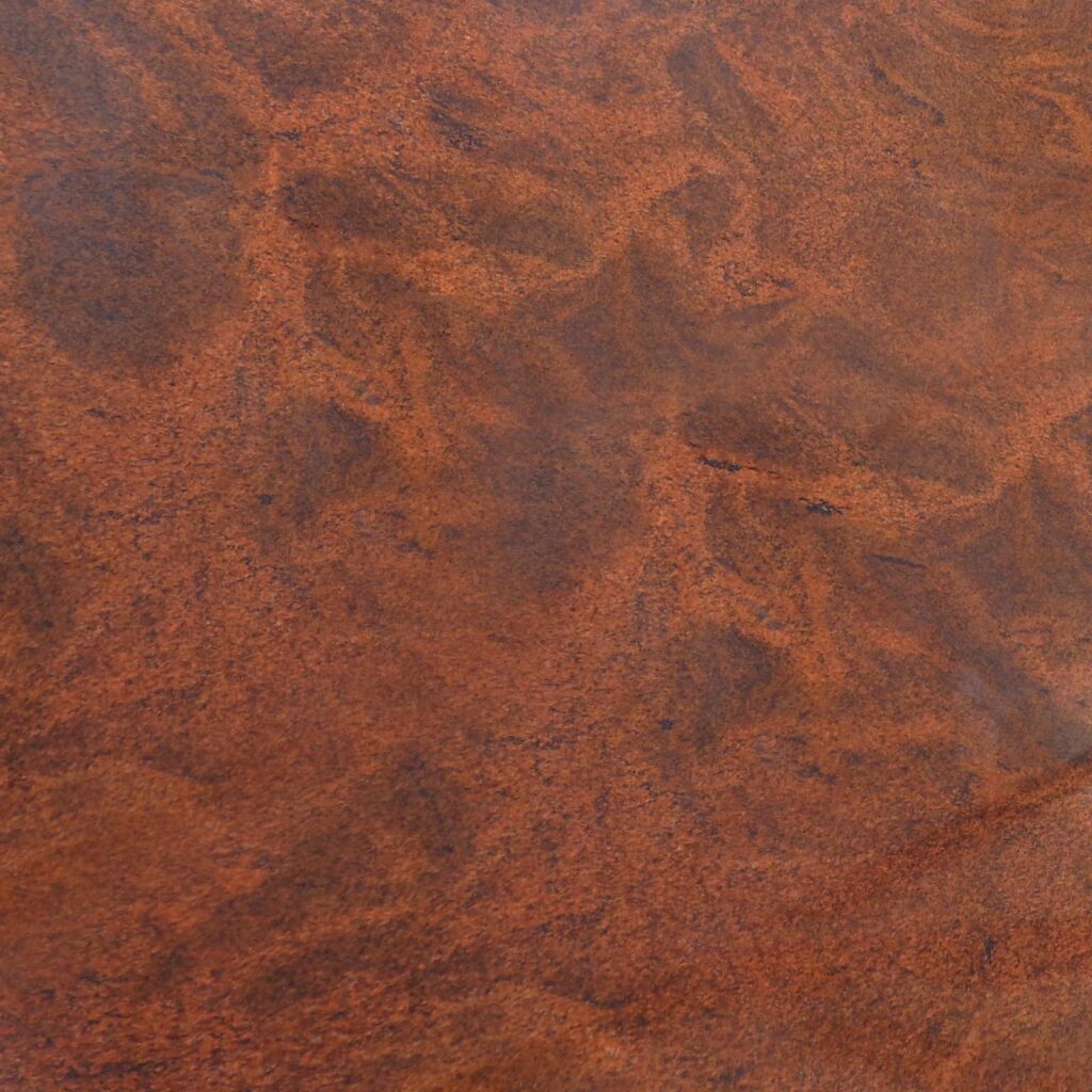 Red multicolor granite